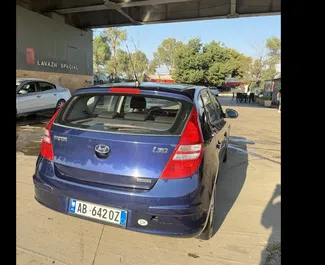 Diesel 1,6L Motor von Hyundai i30 2010 zur Miete in Durres.