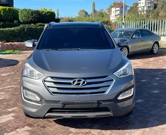 Autovermietung Hyundai Santa Fe Nr.10783 Automatisch in Tirana, ausgestattet mit einem 2,0L Motor ➤ Von Ilir in Albanien.