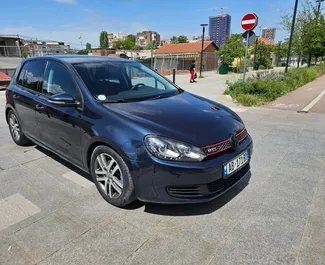 Autovermietung Volkswagen Golf 6 Nr.7220 Automatisch in Tirana, ausgestattet mit einem 1,6L Motor ➤ Von Ilir in Albanien.