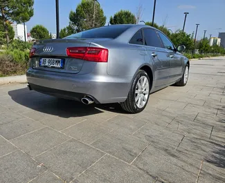 Mietwagen Audi A6 2016 in Albanien, mit Benzin-Kraftstoff und 300 PS ➤ Ab 45 EUR pro Tag.