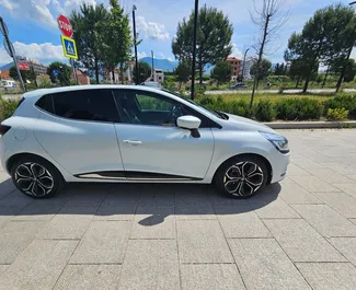 Mietwagen Renault Clio 4 2021 in Albanien, mit Benzin-Kraftstoff und 80 PS ➤ Ab 32 EUR pro Tag.