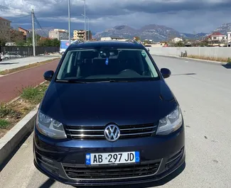 Autovermietung Volkswagen Sharan Nr.6663 Automatisch in Tirana, ausgestattet mit einem 2,0L Motor ➤ Von Ilir in Albanien.