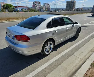 Mietwagen Volkswagen Passat 2018 in Albanien, mit Diesel-Kraftstoff und 150 PS ➤ Ab 33 EUR pro Tag.