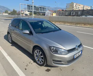 Autovermietung Volkswagen Golf 7 Nr.7444 Automatisch in Tirana, ausgestattet mit einem 1,6L Motor ➤ Von Ilir in Albanien.