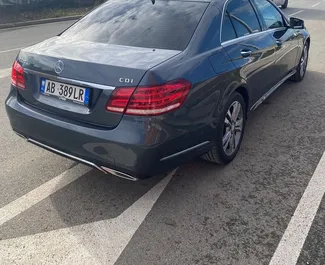 Autovermietung Mercedes-Benz E-Class Nr.10782 Automatisch in Tirana, ausgestattet mit einem 2,2L Motor ➤ Von Ilir in Albanien.