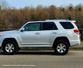 Autovermietung Toyota 4 Runner Nr.8566 Automatisch in Kutaisi, ausgestattet mit einem 4,0L Motor ➤ Von Bakuri in Georgien.