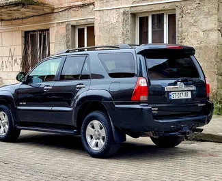 Autovermietung Toyota 4 Runner Nr.8650 Automatisch in Kutaisi, ausgestattet mit einem 4,7L Motor ➤ Von Bakuri in Georgien.