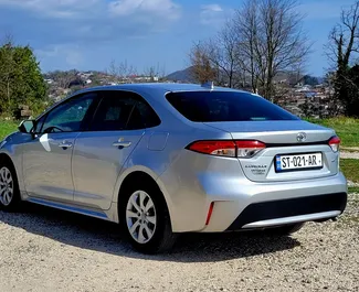 Autovermietung Toyota Corolla Sedan Nr.8565 Automatisch in Kutaisi, ausgestattet mit einem 1,8L Motor ➤ Von Bakuri in Georgien.