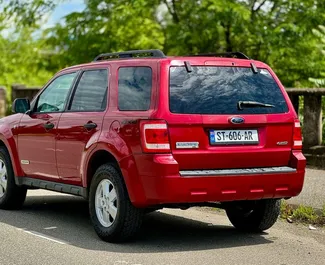 Autovermietung Ford Escape Nr.8666 Automatisch in Kutaisi, ausgestattet mit einem 3,0L Motor ➤ Von Bakuri in Georgien.