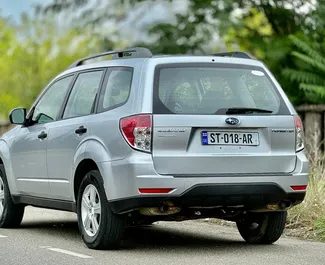 Autovermietung Subaru Forester Nr.8284 Automatisch in Kutaisi, ausgestattet mit einem 2,5L Motor ➤ Von Bakuri in Georgien.