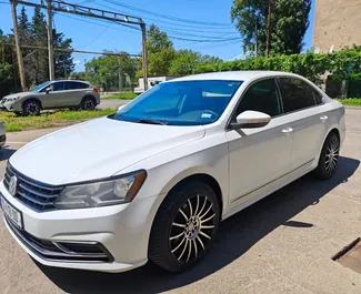 Mietwagen Volkswagen Passat 2017 in Georgien, mit Benzin-Kraftstoff und 170 PS ➤ Ab 149 GEL pro Tag.