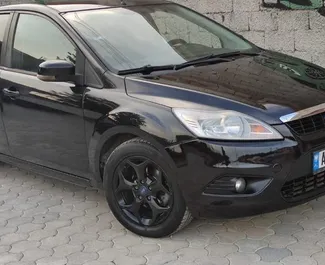 Mietwagen Ford Focus 2011 in Albanien, mit Benzin-Kraftstoff und 59 PS ➤ Ab 25 EUR pro Tag.