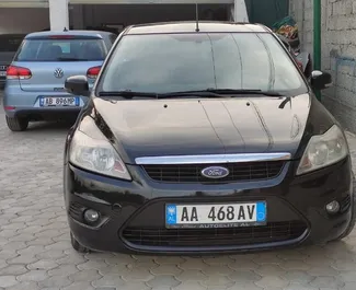 Autovermietung Ford Focus Nr.10769 Schaltgetriebe in Durres, ausgestattet mit einem 1,4L Motor ➤ Von Erald in Albanien.