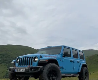 Autovermietung Jeep Wrangler Rubicon Nr.10528 Automatisch in Tiflis, ausgestattet mit einem 2,0L Motor ➤ Von Eugeni in Georgien.