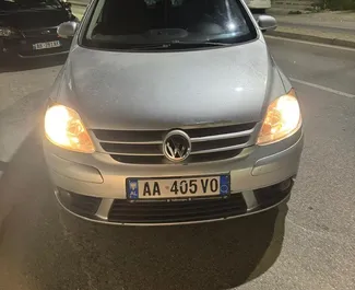 Autovermietung Volkswagen Golf Plus Nr.9894 Automatisch in Durres, ausgestattet mit einem 2,0L Motor ➤ Von Xhuljan in Albanien.