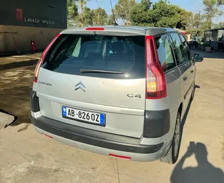 Vermietung Citroen C4 Grand Picasso. Komfort, Premium, Minivan Fahrzeug zur Miete in Albanien ✓ Kaution Keine Kaution ✓ Versicherungsoptionen KFZ-HV, VKV Komplett.