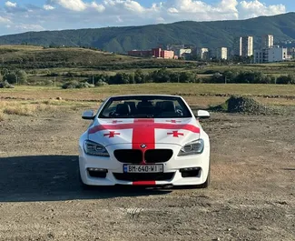 Autovermietung BMW 6-series Cabrio Nr.10680 Automatisch in Tiflis, ausgestattet mit einem 4,0L Motor ➤ Von Roman in Georgien.