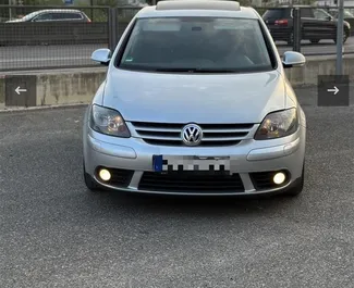 Autovermietung Volkswagen Golf Plus Nr.10697 Automatisch in Tirana, ausgestattet mit einem 1,9L Motor ➤ Von Armand in Albanien.
