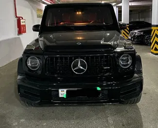 Autovermietung Mercedes-Benz G63 AMG Nr.10770 Automatisch in Baku, ausgestattet mit einem 4,0L Motor ➤ Von Gurban in Aserbaidschan.