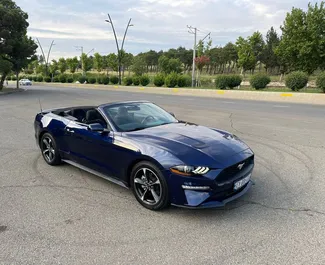 Autovermietung Ford Mustang Cabrio Nr.10694 Automatisch in Tiflis, ausgestattet mit einem 2,3L Motor ➤ Von Eugeni in Georgien.