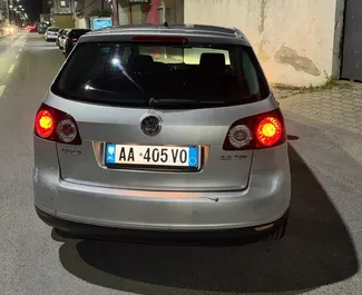 Mietwagen Volkswagen Golf Plus 2009 in Albanien, mit Diesel-Kraftstoff und 140 PS ➤ Ab 25 EUR pro Tag.