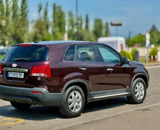 Autovermietung Kia Sorento Nr.8567 Automatisch in Kutaisi, ausgestattet mit einem 2,5L Motor ➤ Von Bakuri in Georgien.