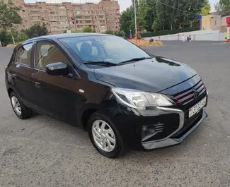 Autovermietung Mitsubishi Mirage Nr.10717 Automatisch in Eriwan, ausgestattet mit einem 1,2L Motor ➤ Von Arsen in Armenien.