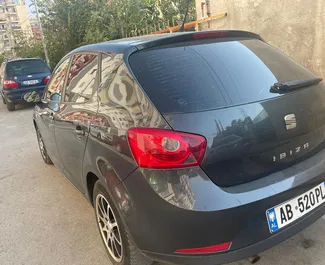 Mietwagen SEAT Ibiza 2012 in Albanien, mit Benzin-Kraftstoff und 75 PS ➤ Ab 20 EUR pro Tag.