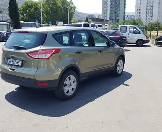 Vermietung Ford Escape. Komfort, SUV, Crossover Fahrzeug zur Miete in Georgien ✓ Kaution Einzahlung von 200 GEL ✓ Versicherungsoptionen KFZ-HV, TKV, VKV Plus, Insassen, Diebstahlschutz, Junge.