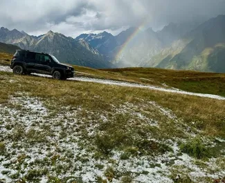 Mieten Sie ein Jeep Renegade in Tiflis Georgien