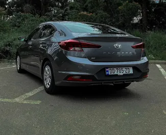 Mietwagen Hyundai Elantra 2020 in Georgien, mit Benzin-Kraftstoff und 180 PS ➤ Ab 115 GEL pro Tag.