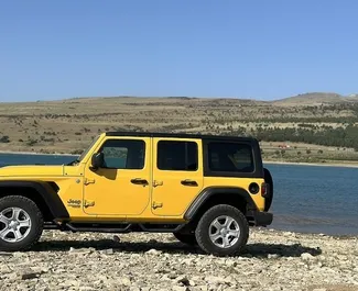 Mietwagen Jeep Wrangler 2021 in Georgien, mit Benzin-Kraftstoff und 270 PS ➤ Ab 245 GEL pro Tag.