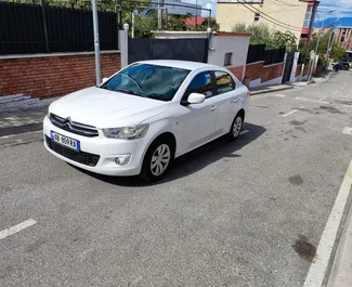 Autovermietung Citroen Elysee Nr.10835 Automatisch in Tirana, ausgestattet mit einem 1,2L Motor ➤ Von Oltjon in Albanien.