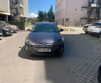 Mietwagen Hyundai Elantra 2020 in Georgien, mit Benzin-Kraftstoff und  PS ➤ Ab 125 GEL pro Tag.