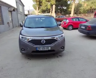 Vermietung Nissan Quest. Komfort, Minivan Fahrzeug zur Miete in Georgien ✓ Kaution Keine Kaution ✓ Versicherungsoptionen KFZ-HV, VKV Komplett, Diebstahlschutz, Junge.