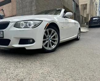 Autovermietung BMW 3-series Cabrio Nr.10825 Automatisch in Tiflis, ausgestattet mit einem 3,0L Motor ➤ Von Shako in Georgien.