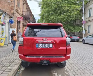 Autovermietung Toyota 4 Runner Nr.10898 Automatisch in Tiflis, ausgestattet mit einem 4,0L Motor ➤ Von George in Georgien.