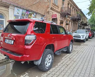 Mietwagen Toyota 4 Runner 2016 in Georgien, mit Benzin-Kraftstoff und 274 PS ➤ Ab 250 GEL pro Tag.