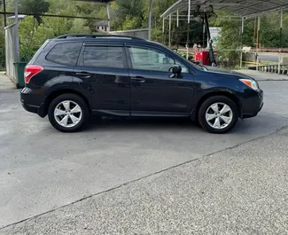 Autovermietung Subaru Forester Nr.10906 Automatisch in Kutaisi, ausgestattet mit einem 2,5L Motor ➤ Von Irakli in Georgien.