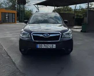 Subaru Forester 2016 zur Miete verfügbar in Kutaisi, mit Kilometerbegrenzung unbegrenzte.