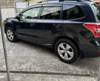 Benzin 2,5L Motor von Subaru Forester 2016 zur Miete in Kutaisi.