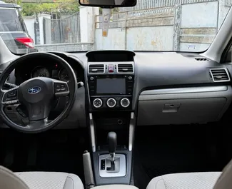 Mietwagen Subaru Forester 2016 in Georgien, mit Benzin-Kraftstoff und 230 PS ➤ Ab 140 GEL pro Tag.