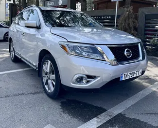 Autovermietung Nissan Pathfinder Nr.10644 Automatisch in Tiflis, ausgestattet mit einem 3,5L Motor ➤ Von Julia in Georgien.