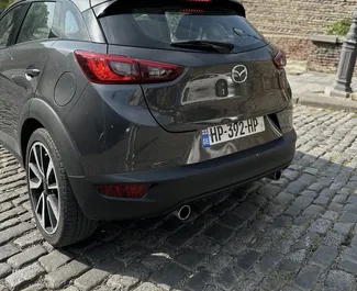 Mazda CX-3 2018 zur Miete verfügbar in Tiflis, mit Kilometerbegrenzung unbegrenzte.