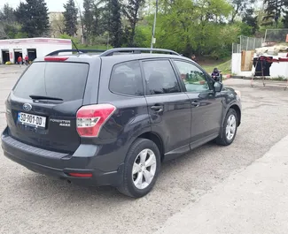 Autovermietung Subaru Forester Nr.10838 Automatisch in Tiflis, ausgestattet mit einem 2,5L Motor ➤ Von Zurab in Georgien.