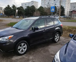 Mietwagen Subaru Forester 2016 in Georgien, mit Benzin-Kraftstoff und 220 PS ➤ Ab 120 GEL pro Tag.