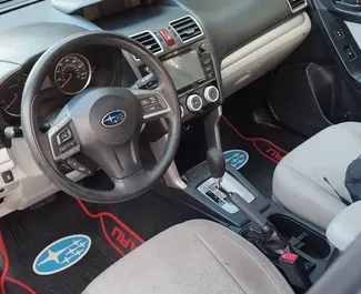 Benzin 2,5L Motor von Subaru Forester 2016 zur Miete in Tiflis.