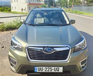 Autovermietung Subaru Forester Nr.10935 Automatisch in Tiflis, ausgestattet mit einem 60,0L Motor ➤ Von Danieli in Georgien.