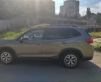 Vermietung Subaru Forester. Komfort, SUV, Crossover Fahrzeug zur Miete in Georgien ✓ Kaution Keine Kaution ✓ Versicherungsoptionen KFZ-HV.