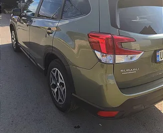 Subaru Forester 2020 zur Miete verfügbar in Tiflis, mit Kilometerbegrenzung unbegrenzte.